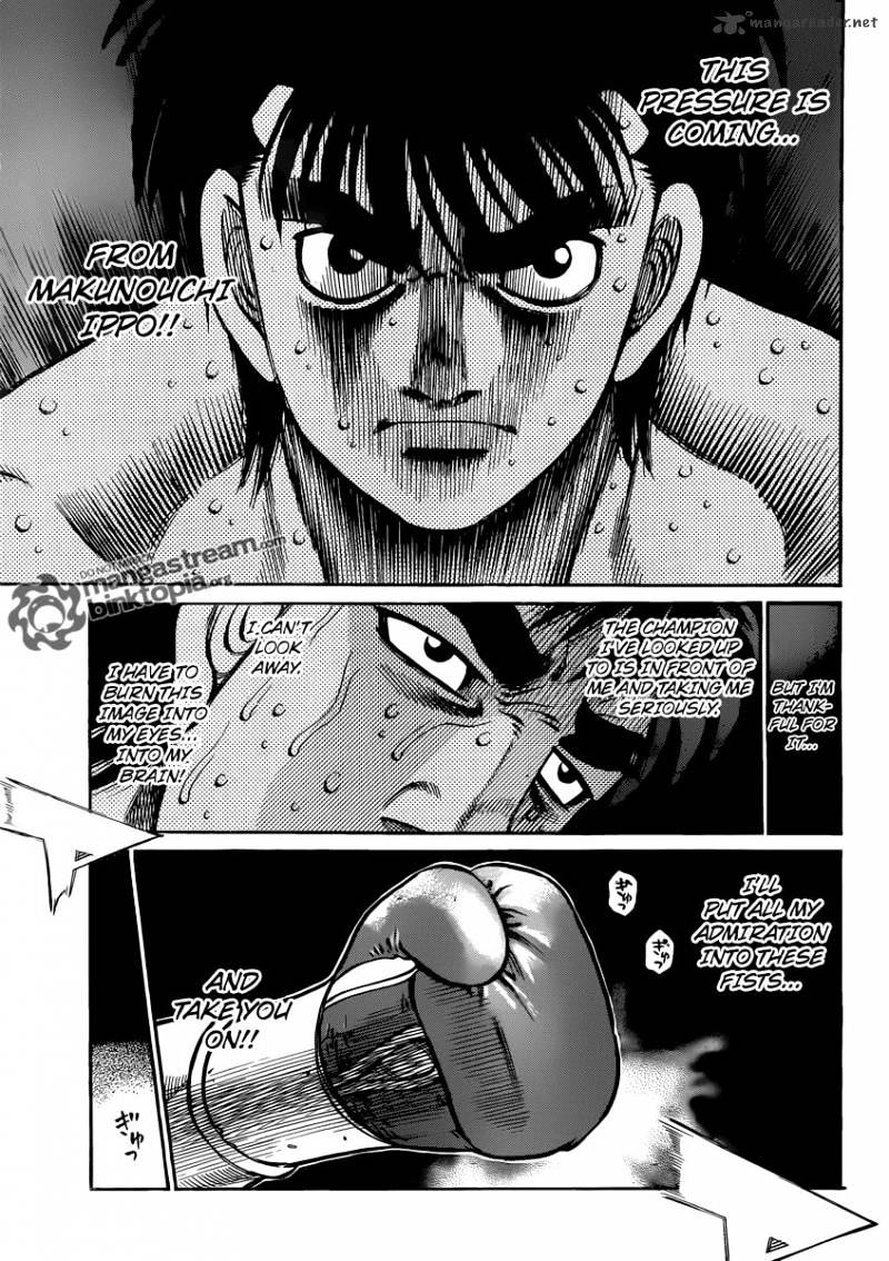 Hajime no Ippo: Fighting Spirit, Chapter 933 image 13